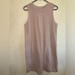 A New Day Taupe Dress